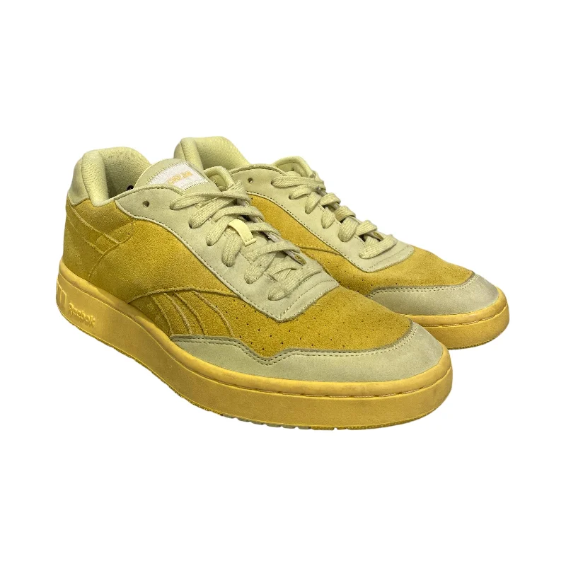 Stylish Shoes For Men ICE CREAM/Low-Sneakers/US 9/Cotton/YEL/