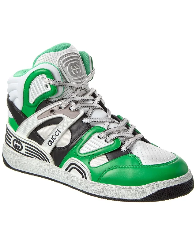 Men's Sporty Boots Gucci Basket Demetra Sneaker