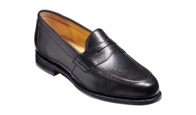 Men's Odor-Resistant Shoes Portsmouth - Black Calf