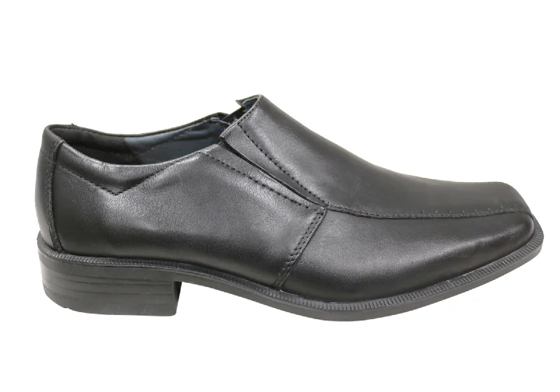 Men's Versatile Shoes Slatters Hugh Mens Comfortable Leather Slip On Dress Shoes