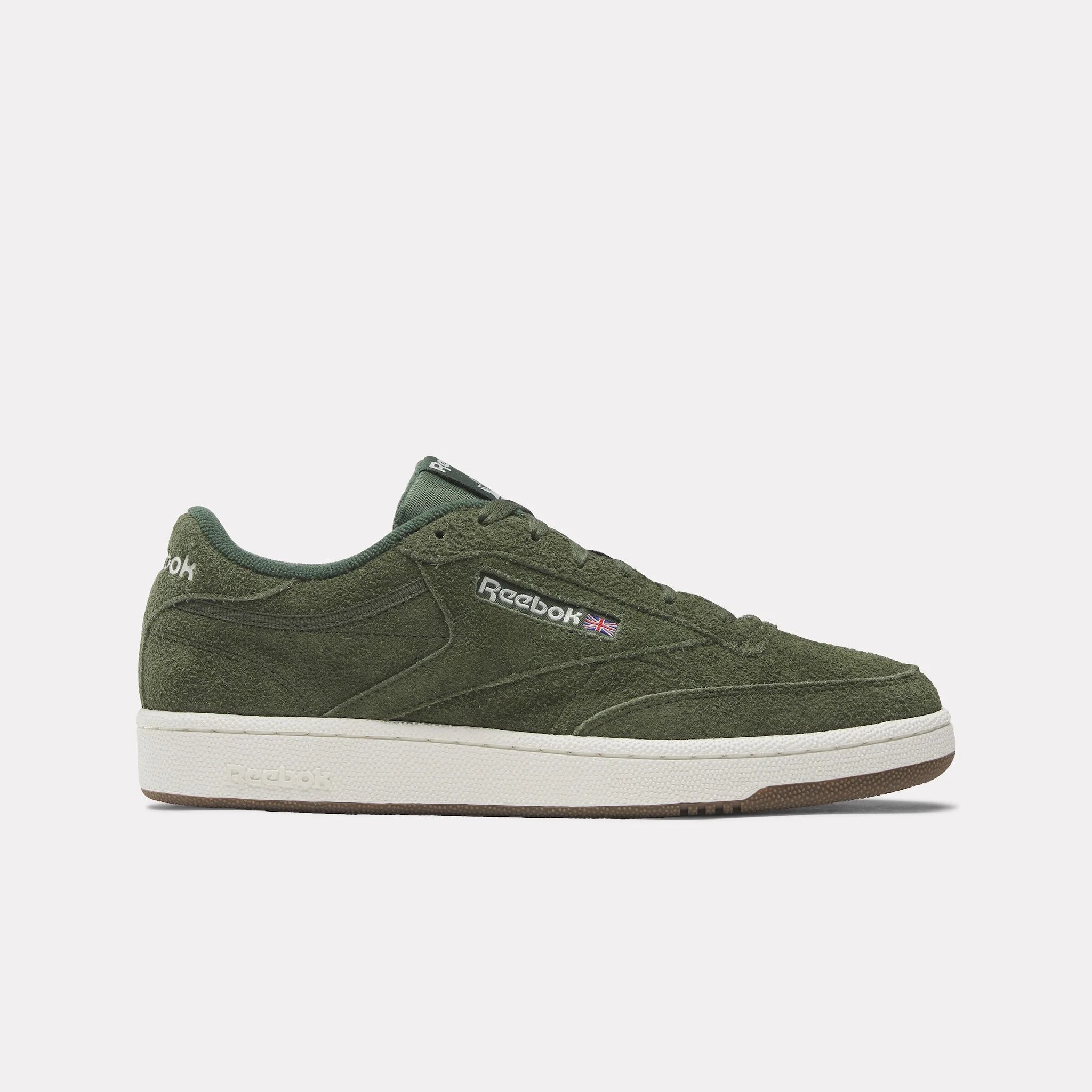 Men's Trendy Shoes Club C 85 (Varsity Green + Chalk + Reebok Lee 2)