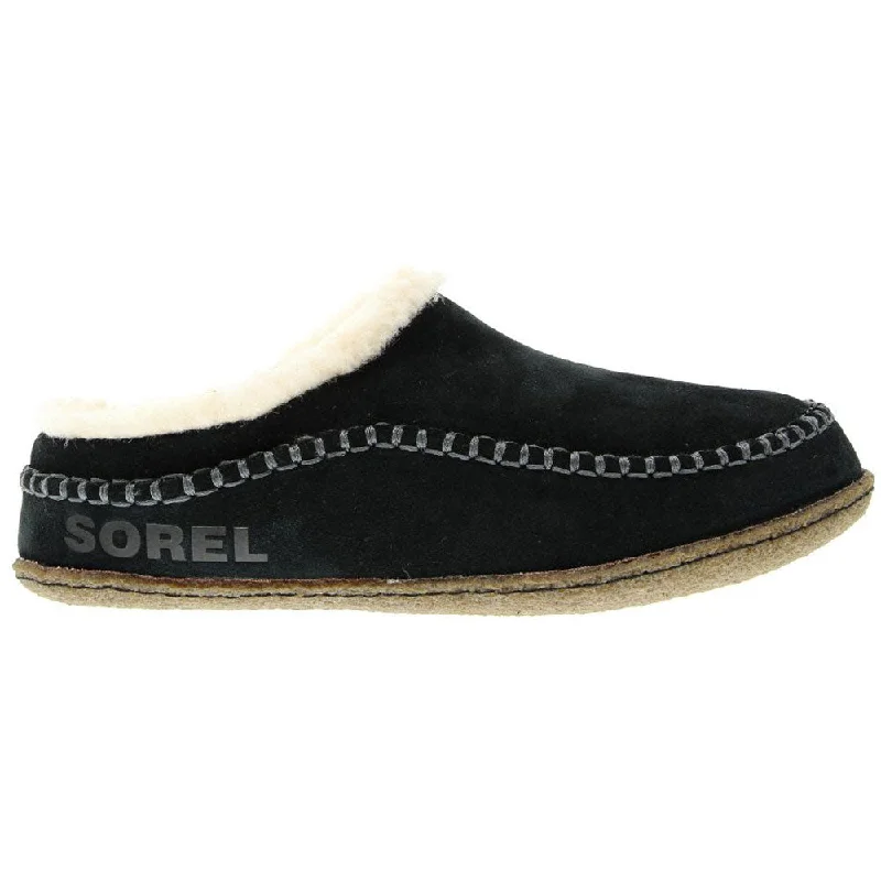 Men's Premium Shoes Sorel Falcon Ridge™ II Black/Dark Stone Slipper (Men's)