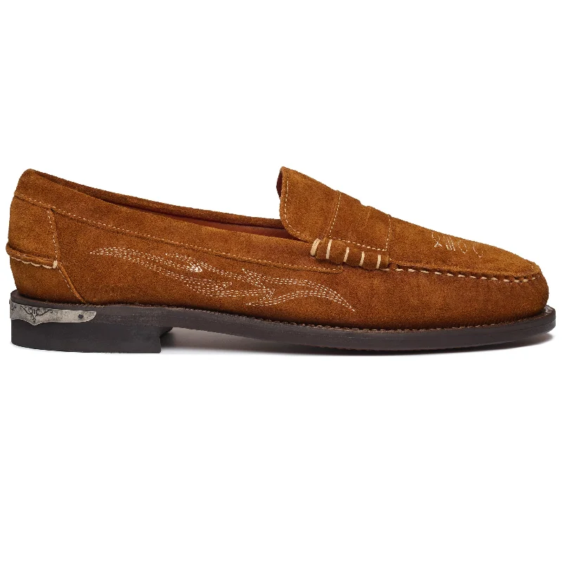 Men's All-Day Wear Boots Dan Dallas -  Brown Cognac