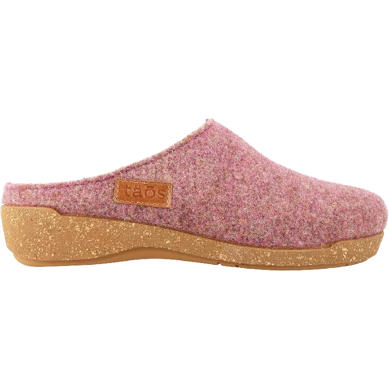 Men's Sporty Boots Women's Taos Woollery Rose Wool