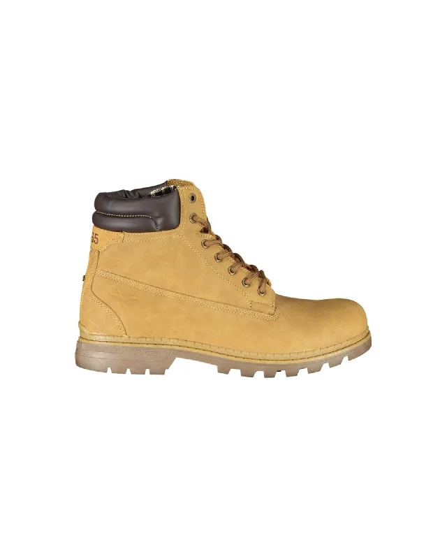Men's Flexible Shoes Carrera  Mens Leather Casual Boots Tan