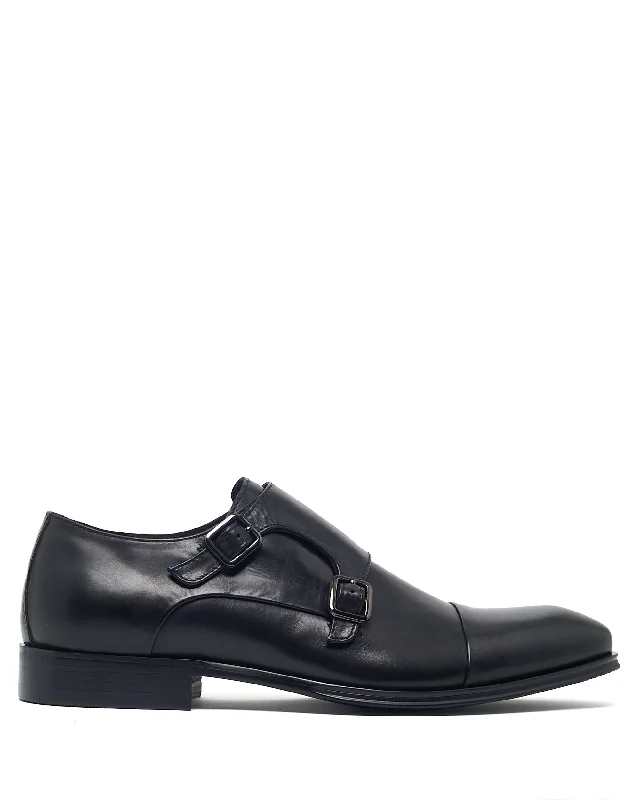 Men's All-Season Boots Milano Black Leather