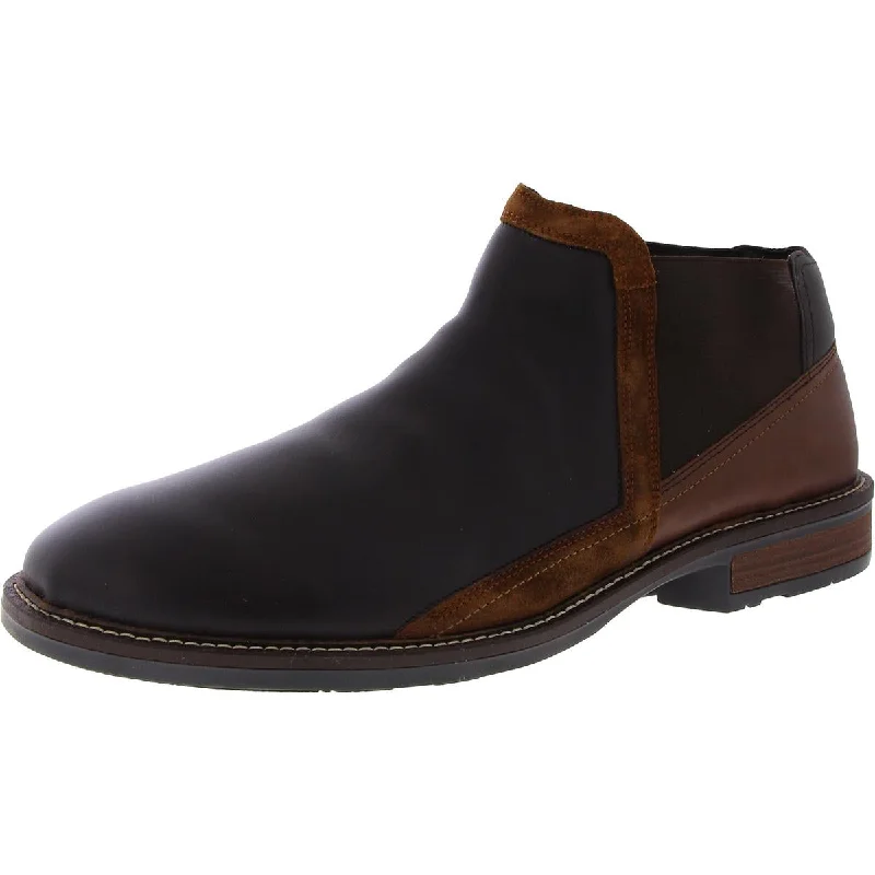 Men's Breathable Shoes Naot Mens Business Leather Slip On Chelsea Boots