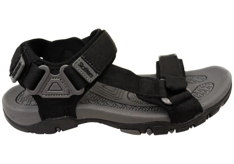 Men's Shock-Resistant Boots Slatters Breakwater Mens Comfortable Adjustable Sandals