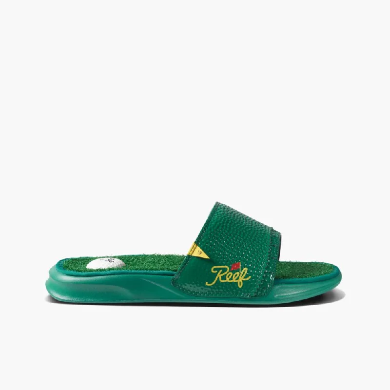 Men's Sporty Shoes Reef  Men's Mulligan Slide Blue M