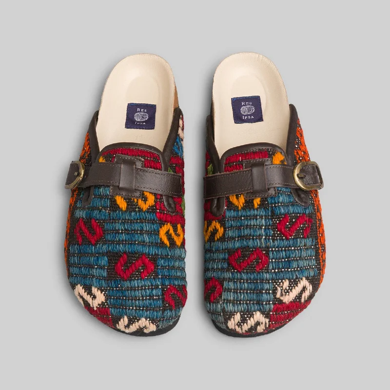 Men's Shock-Resistant Shoes Men's Kilim Clog Size 10