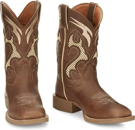 Clearance Sale On Men's Shoes Justin Mens Octane Boots Style SE7540