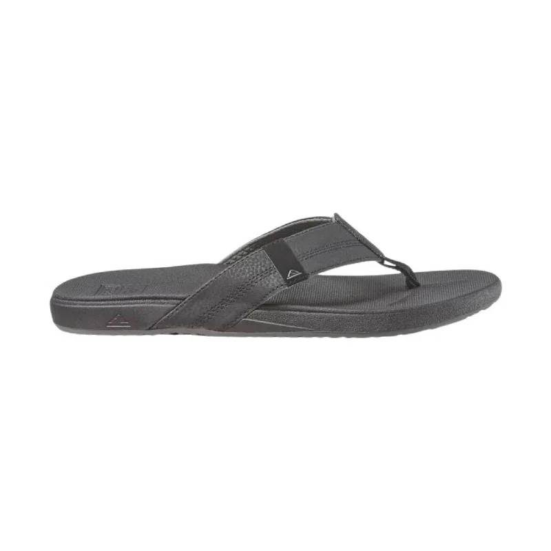 Men's Fashionable Shoes Reef Men's Cushion Phantom Flip Flop - Dark Grey - ONLINE STORE CREDIT/EXCHANGE ONLY