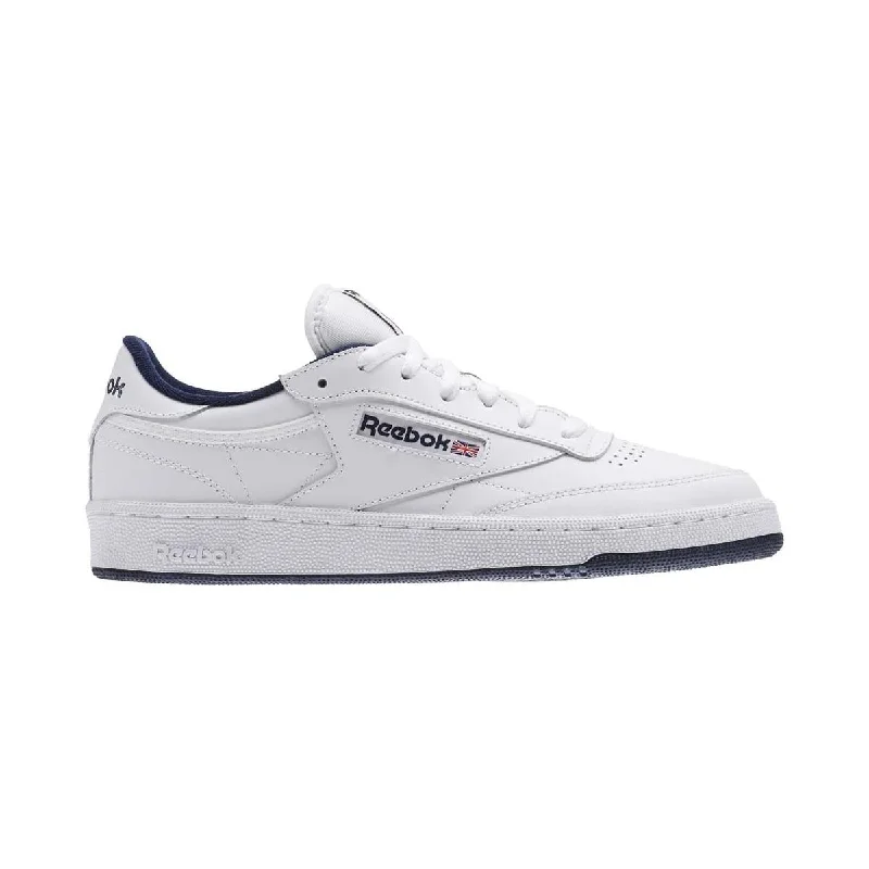 Men's Flexible Boots Club C 1985 (Chalk + Paper White + Navy)