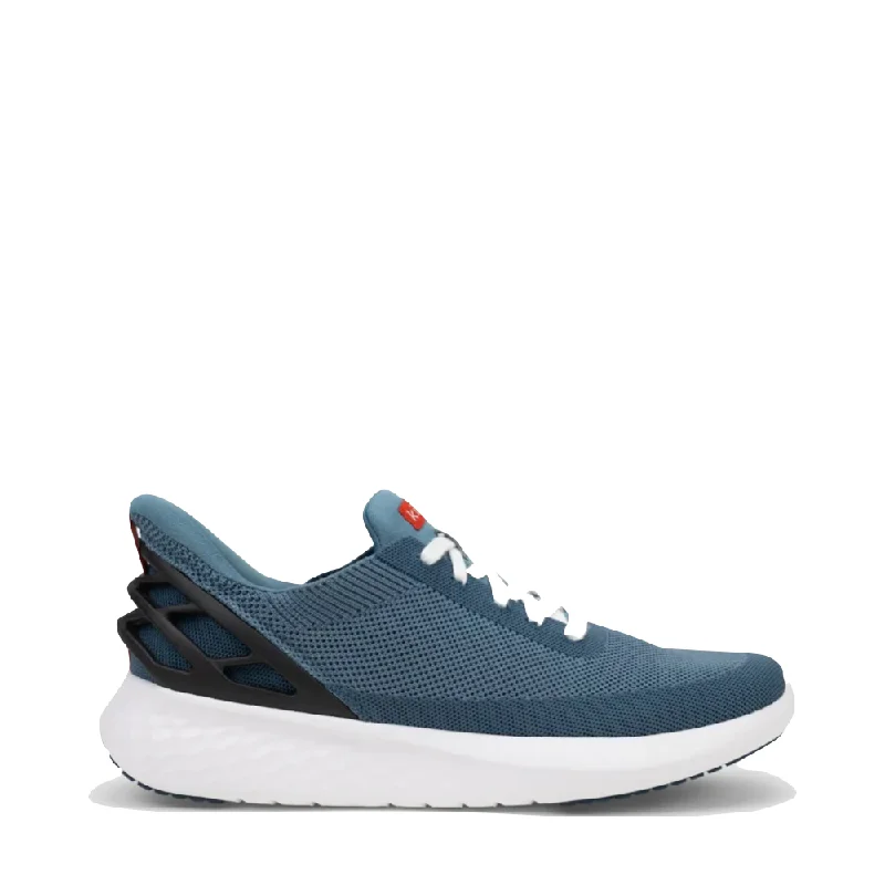 Comfortable Shoes For Men Kizik Athens Sneaker in Deep Sea