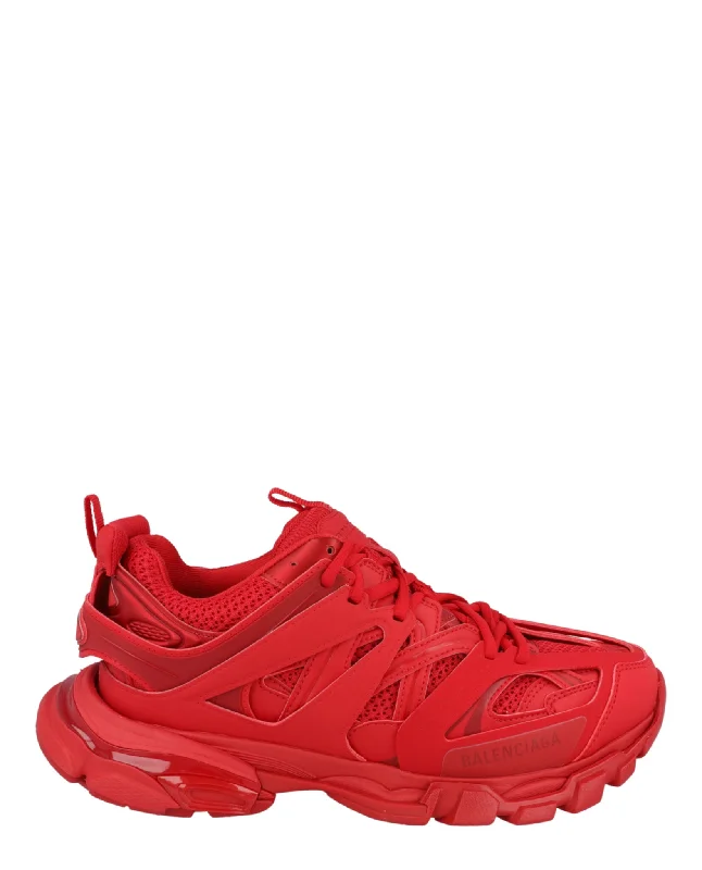 Men's Waterproof Boots Balenciaga Mens Track Unimatte Sneakers