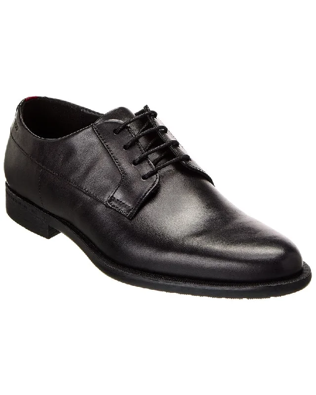 All-Season Boots For Men Hugo Boss Kyron Leather Derby