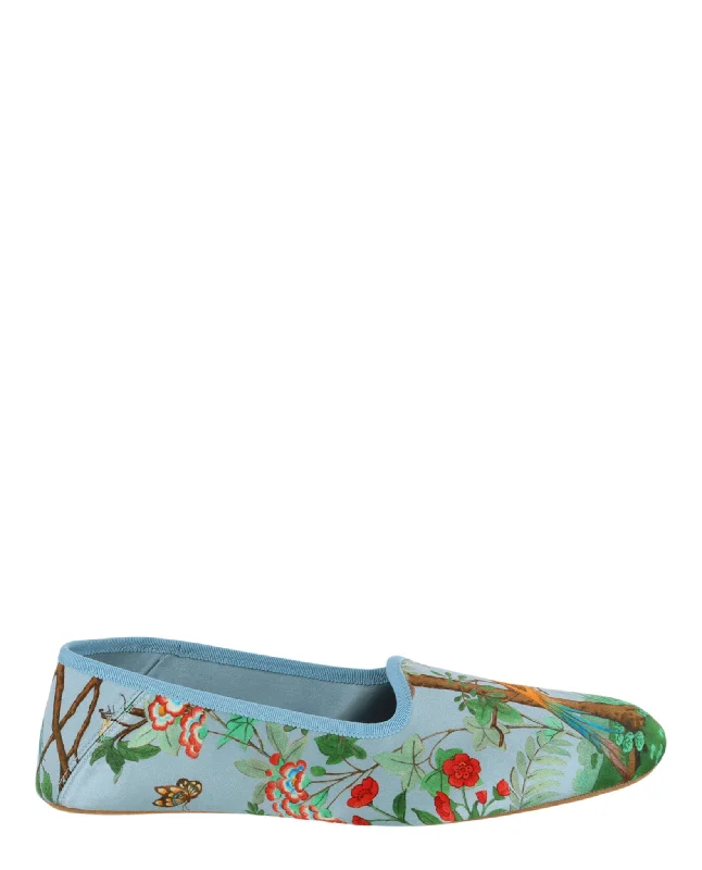 Limited Stock On High-Quality Shoes At Great Prices Gucci Mens Satin Voyage Tian Printed Slippers Limited Stock On High-Quality Shoes At Great Prices Gucci Mens Satin Voyage Tian Printed Slippers