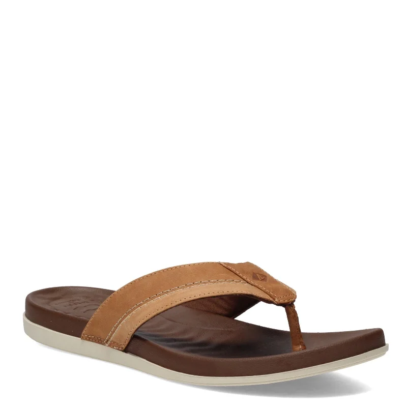 Men's Comfortable Boots Men's Sperry, Plushwave Thong Sandal