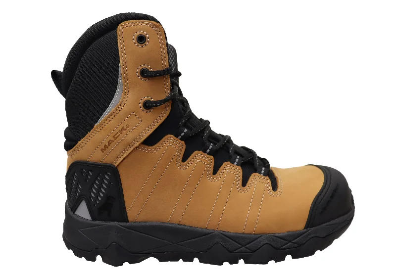 Men's Handcrafted Shoes Mack Mens TerraPro Zip Leather Composite Toe Safety Boots With Zip Men's Handcrafted Shoes Mack Mens TerraPro Zip Leather Composite Toe Safety Boots With Zip