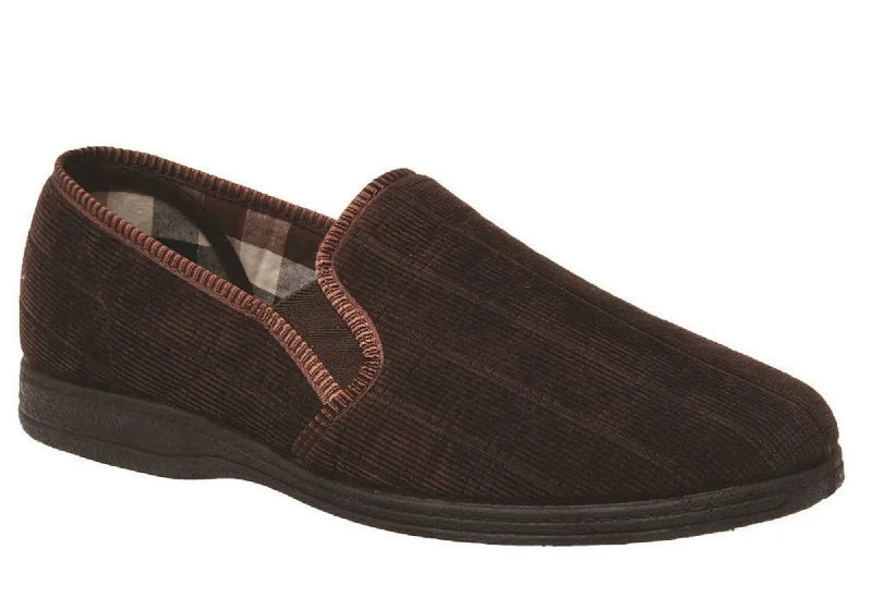 Men's Reinforced Sole Boots Grosby Blake Mens Comfortable Indoor Slippers