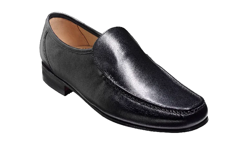 Men's Cushioned Shoes Javron - Black Calf