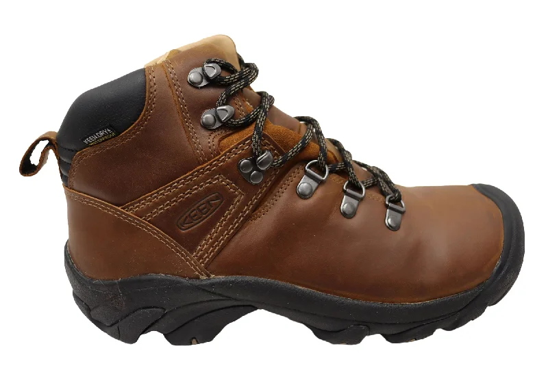 Men's Reinforced Sole Boots Keen Pyrenees Mens Comfortable Wide Fit Leather Lace Up Boots Men's Reinforced Sole Boots Keen Pyrenees Mens Comfortable Wide Fit Leather Lace Up Boots