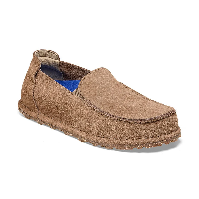 Men's Eco-Friendly Boots Men's Utti Taupe Suede