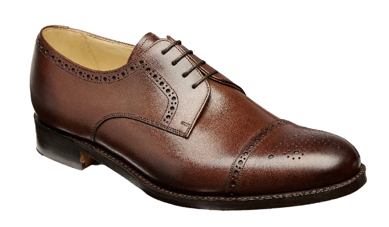 Men's Soft Shoes Mowbray - Ebony Calf