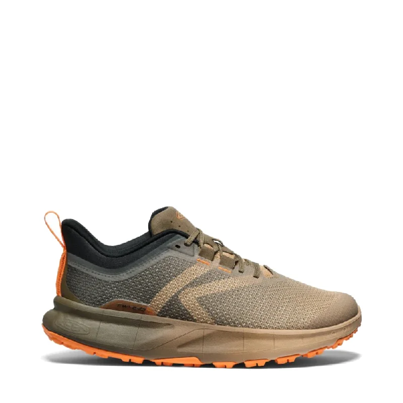 Men's Durable Shoes KEEN Men's 450 Dirt Hiking Shoe in Light Curry/Orange Pepper
