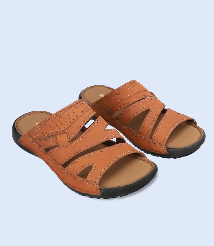 Men's All-Season Shoes BM5958-Brown-Men-Slipper