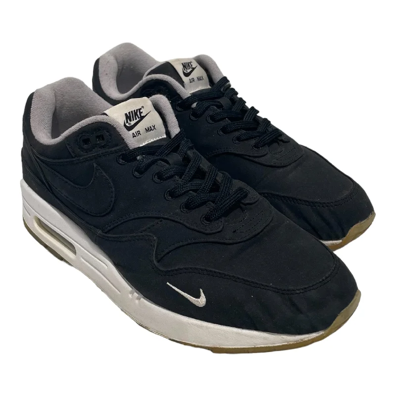 Men's Soft Boots NIKE/Low-Sneakers/US 8.5/Nylon/BLK/Dover Street Market Air Max 1