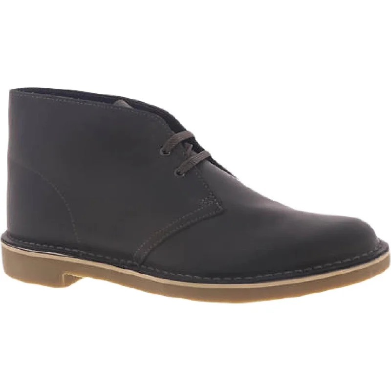Men's Waterproof Shoes Clarks Men's Bushacre 3 Lace-Up Desert Chukka Boot