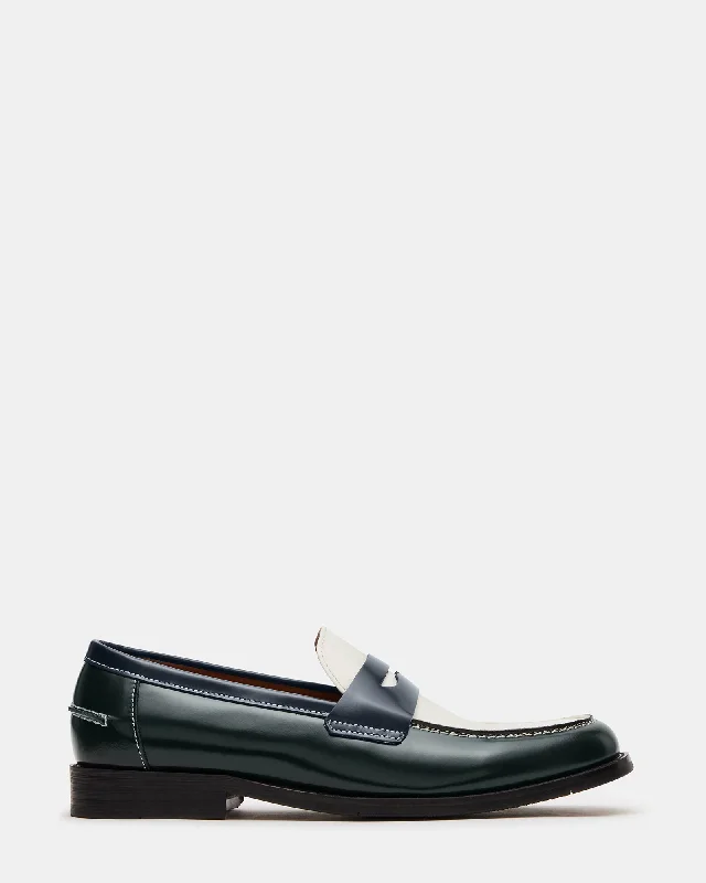 Men's Trendy Boots NATAN GREEN MULTI