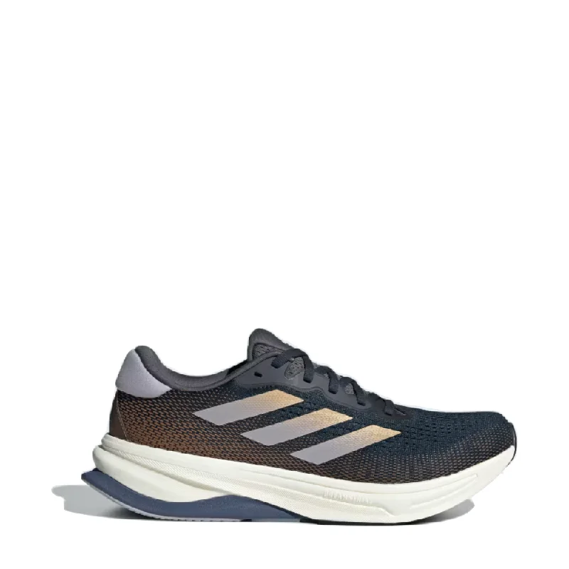 Men's Versatile Shoes Adidas Men's Supernova Solution Sneaker in Aurora Ink/Glory Grey/Oat