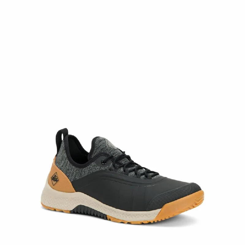 Men's Eco-Friendly Shoes Muck Footwear  Men's Outscape Lace Up Outscape Black M