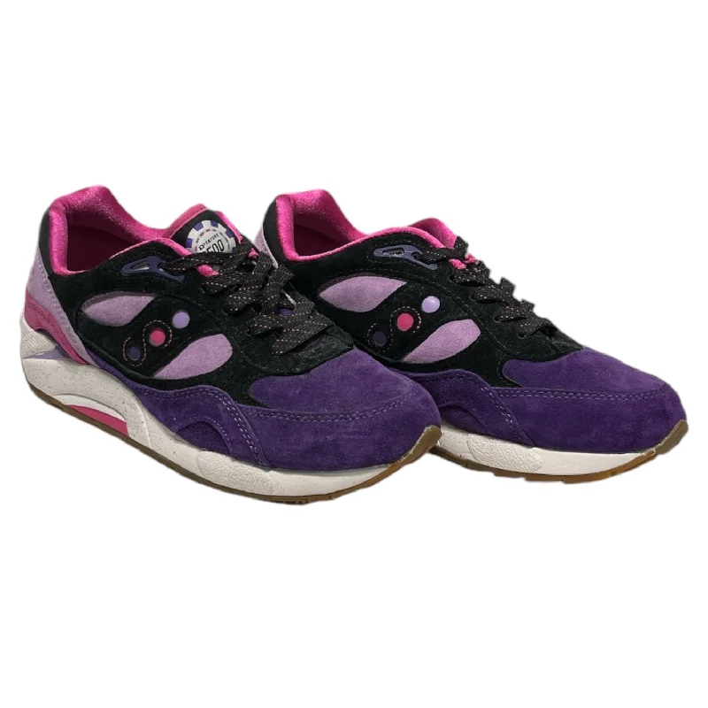 Men's All-Season Boots SAUCONY/Low-Sneakers/US 9/Suede/PPL/G6
