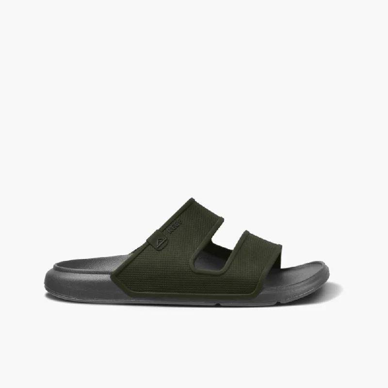 Men's Shock-Absorbing Shoes Reef  Men's Oasis Double Up Green M