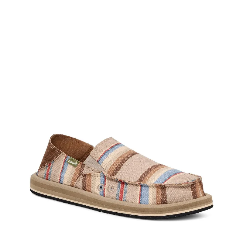 All-Season Boots For Men Men's Shoes Sanuk DONNY BLANKET Slip On Loafers 1152882 TAUPE MULTI All-Season Boots For Men Men's Shoes Sanuk DONNY BLANKET Slip On Loafers 1152882 TAUPE MULTI
