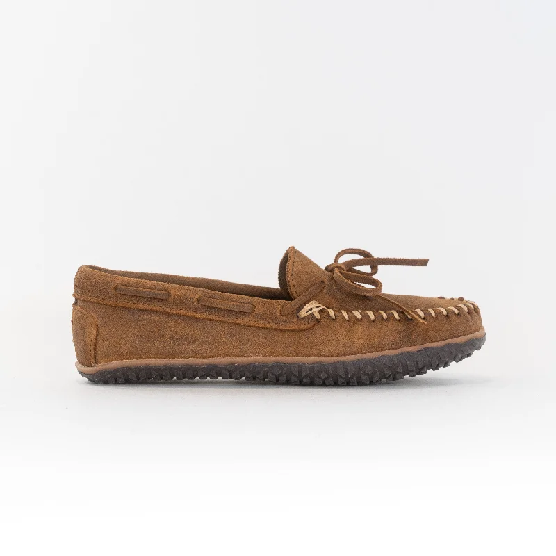 Men's Energy-Return Shoes Minnetonka Tie Tred (Men's) - Brown Ruff
