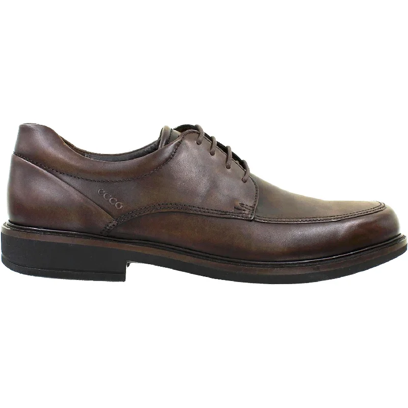 Best Price On Lightweight Shoes Men's Ecco Holton Apron Toe Tie Cocoa Brown Leather Best Price On Lightweight Shoes Men's Ecco Holton Apron Toe Tie Cocoa Brown Leather