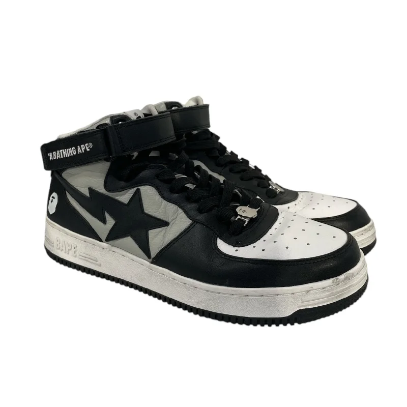 Sleek And Modern Shoes BAPE/Hi-Sneakers/US 13/Black/M191010
