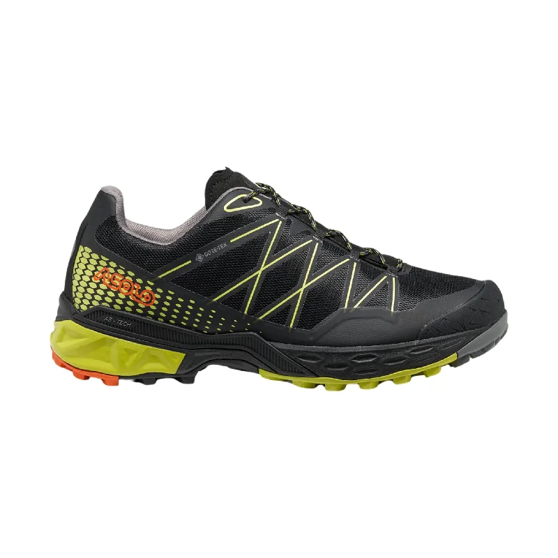 Men's Eco-Friendly Shoes Asolo Men's Tahoe GTX Hiking Shoes - Black/Safety Yellow