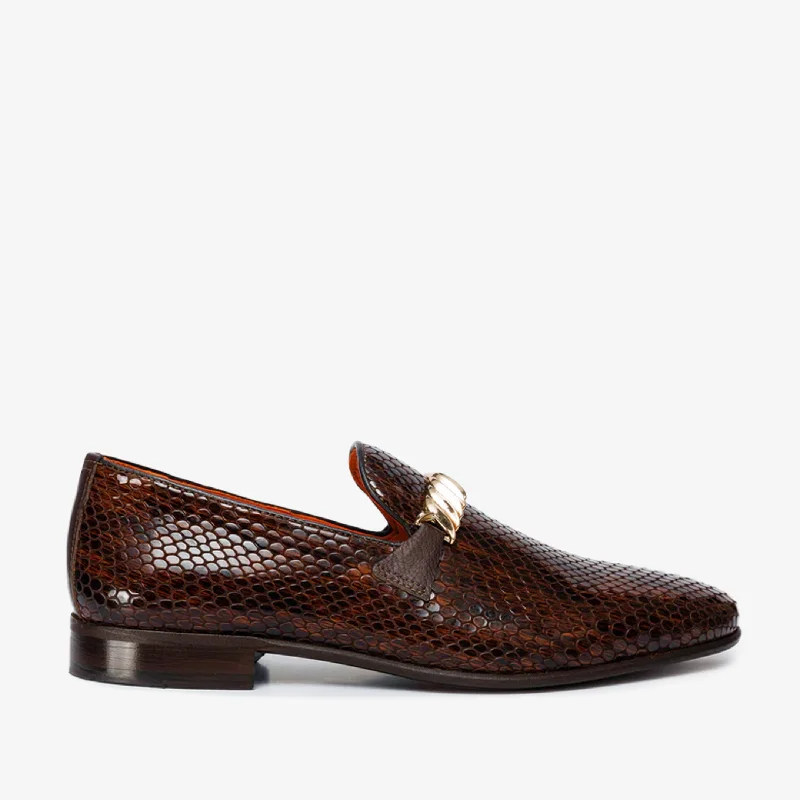 Men's Eco-Friendly Shoes The King Tan Bit Dress Loafer Men Shoe
