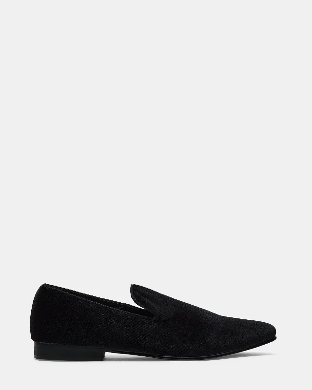 Men's Shock-Absorbing Shoes LAIGHT BLACK VELVET