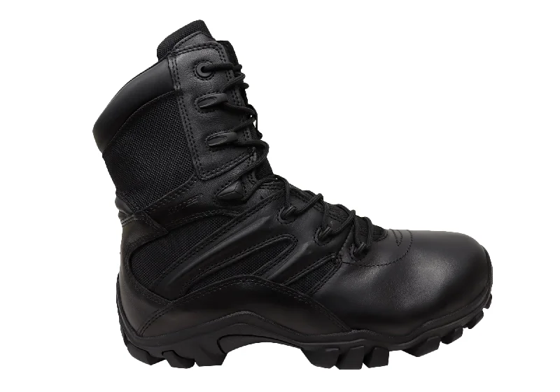 Men's Modern Boots Bates Mens Comfortable Delta 8 Side Zip Military Tactical Boots Men's Modern Boots Bates Mens Comfortable Delta 8 Side Zip Military Tactical Boots
