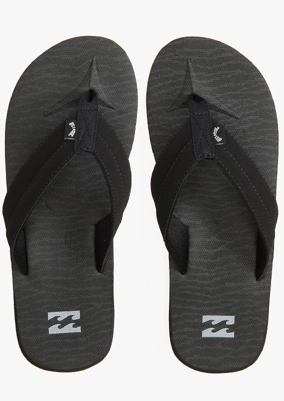 Men's Minimalist Shoes Billabong Men's All Day Impact Print Sandals