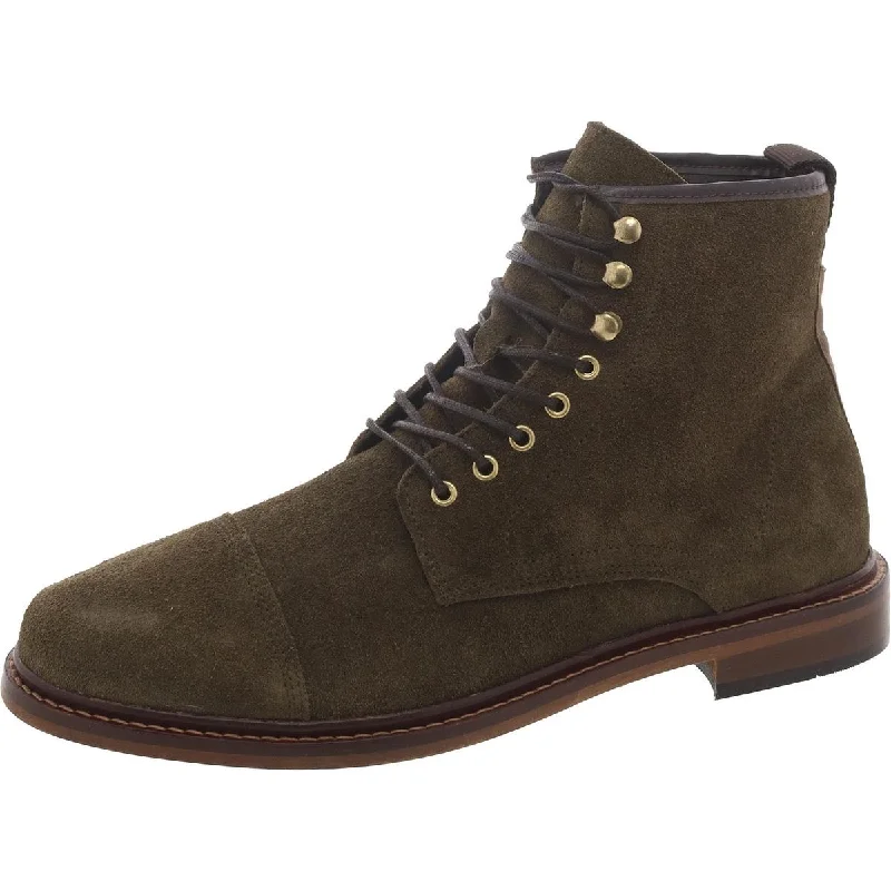 Men's Shock-Resistant Shoes Shoe the Bear Mens Curtis Cap Toe Suede Toe Cap Combat & Lace-Up Boots Men's Shock-Resistant Shoes Shoe the Bear Mens Curtis Cap Toe Suede Toe Cap Combat & Lace-Up Boots
