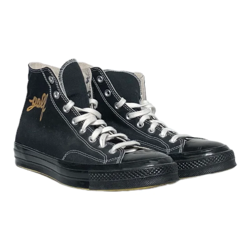 Men's Ultra-Light Shoes CONVERSE/GOLF WANG//Hi-Sneakers/US 11/Graphic/Cotton/BLK/Chuck 70 rope Men's Ultra-Light Shoes CONVERSE/GOLF WANG//Hi-Sneakers/US 11/Graphic/Cotton/BLK/Chuck 70 rope