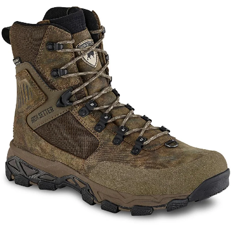 Men's Classic Shoes Irish Setter Mens 9" Boot Round Toe Lace Up Hiking Boots