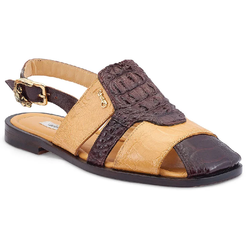 Men's Cozy Shoes Tahaiti 5161 - Rust / Caramel